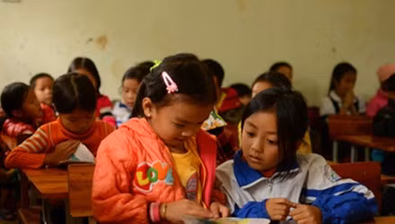 Học sinh Hà Giang có ngày nghỉ tránh rét