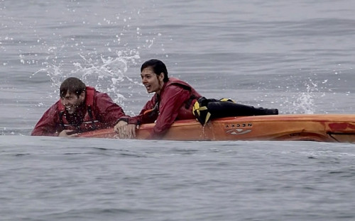 Cá voi 40 tấn bay lên mặt nước 