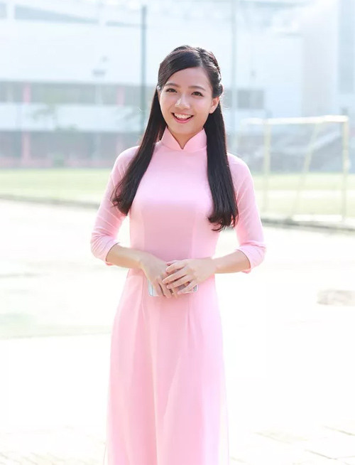 Báo Trung Quốc ca ngợi vẻ đẹp của thiếu nữ Việt khi mặc áo dài ảnh 11