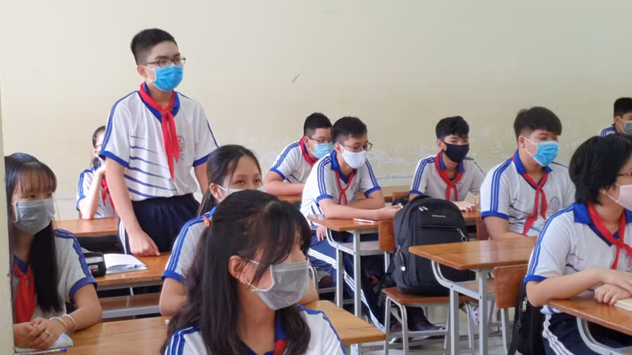 Thông tư 22 sẽ linh hoạt các hình thức kiểm tra đánh giá như: hỏi đáp, viết, thuyết trình, đánh giá bằng sản phẩm học tập.