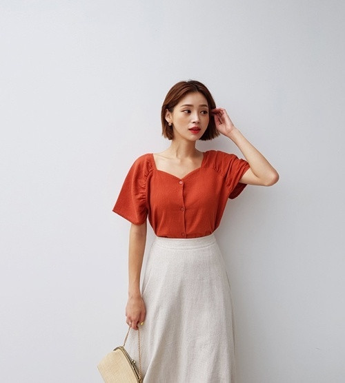 Top 3 kiểu áo giúp nàng khoe xương quai xanh quyến rũ ảnh 9 Top 3 kiểu áo giúp nàng khoe xương quai xanh quyến rũ ảnh 9