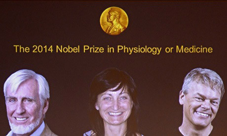 Công trình về GPS não bộ đoạt giải Nobel Y học 2014 ảnh 1 - 1