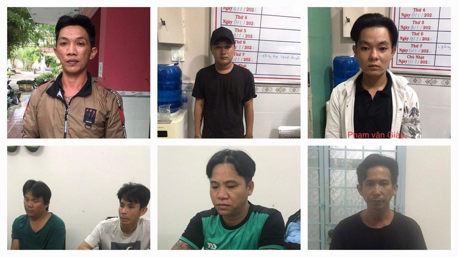 Các đối tượng Đạt, Tính, Tùng, Năng, Thuận, Nhân, Giàu. Các đối tượng Đạt, Tính, Tùng, Năng, Thuận, Nhân, Giàu.