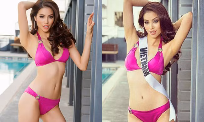 Đường cong sexy của 8 mỹ nữ Việt “nghiện” thi sắc đẹp ảnh 6 Đường cong sexy của 8 mỹ nữ Việt “nghiện” thi sắc đẹp ảnh 6