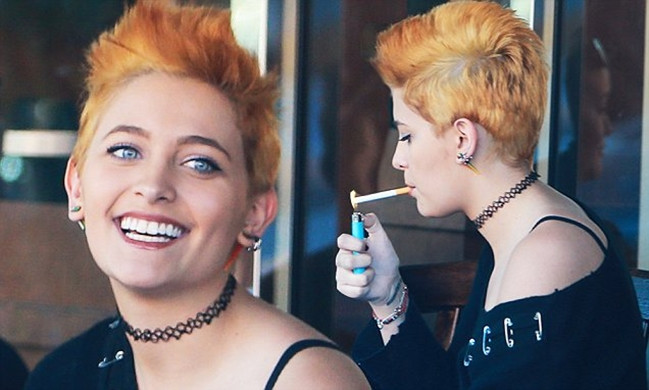 Con gái duy nhất của Michael Jackson giờ ra sao? ảnh 9 ...Paris Jackson đã lột xác thành một cô gái nổi loạn, bất cần.
