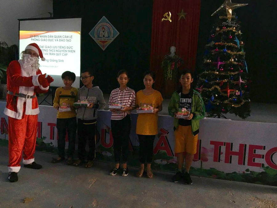 Giao lưu HS học tiếng Đức của hai trường THCS Trần Quý Cáp và THCS Nguyễn Thiện Thuật - Ảnh minh họa Giao lưu HS học tiếng Đức của hai trường THCS Trần Quý Cáp và THCS Nguyễn Thiện Thuật - Ảnh minh họa