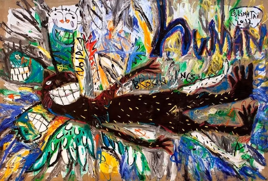 VCCA giới thiệu tác phẩm của họa sĩ đương đại Lê Kinh Tài ảnh 5