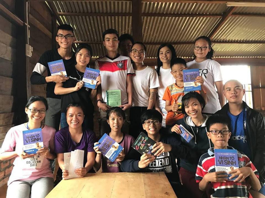 Quyển sách được yêu thích: Nhân tố vi sinh Quyển sách được yêu thích: Nhân tố vi sinh