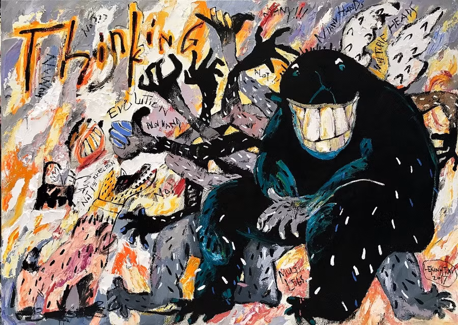 VCCA giới thiệu tác phẩm của họa sĩ đương đại Lê Kinh Tài ảnh 3