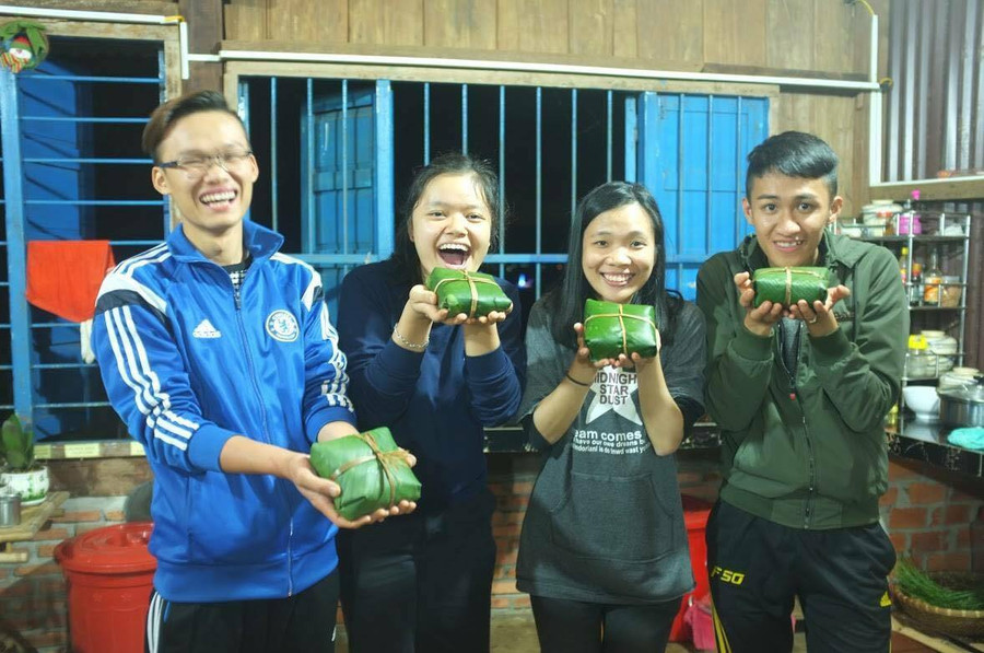 Học trò làng Hama học nấu ăn thực dưỡng, ăn uống thuận tự nhiên Học trò làng Hama học nấu ăn thực dưỡng, ăn uống thuận tự nhiên