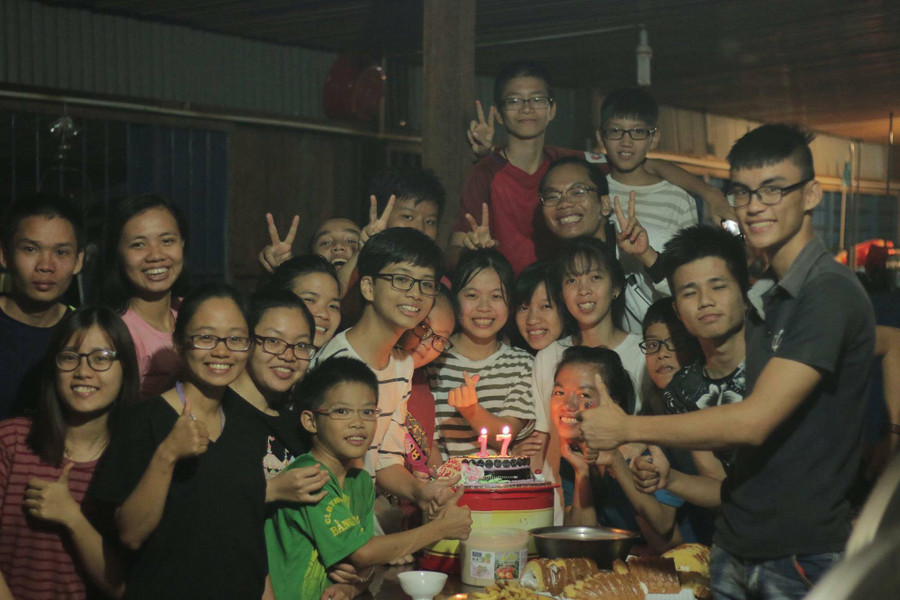 Sinh nhật ở làng! Sinh nhật ở làng!