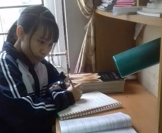 Nguyễn Thị Thu Nga luôn có ý thức tự học rất cao