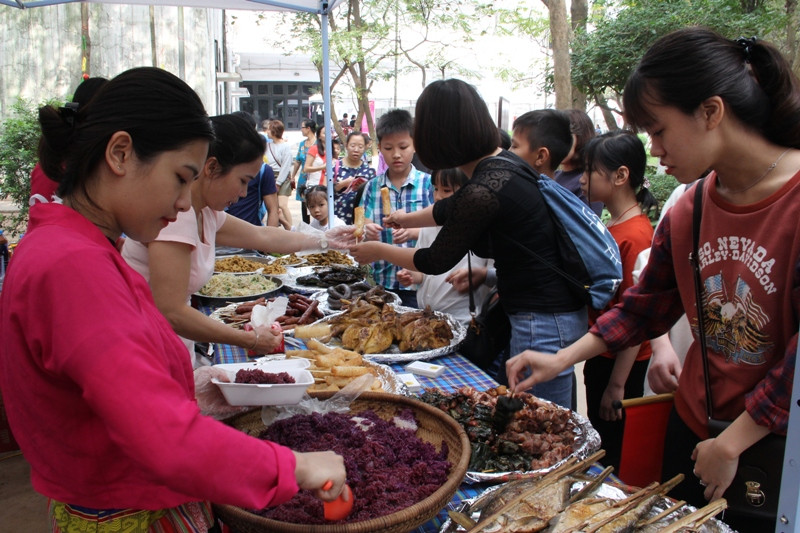 Cùng thưởng thức ẩm thực Mường