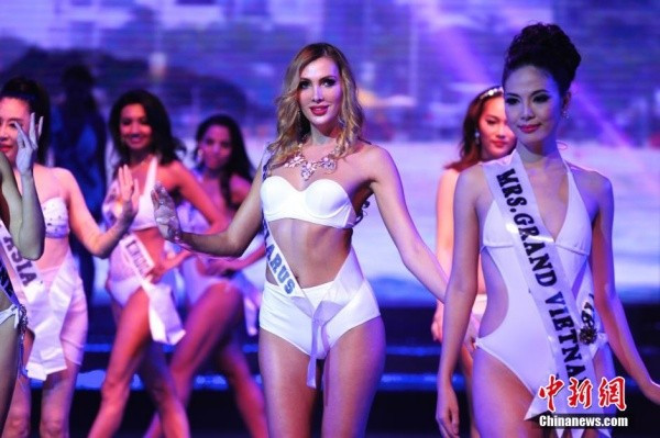 Quý bà Việt đoạt giải Á hậu 1 Hoa hậu Quý bà Toàn cầu 2014 ảnh 3 Giải Á hậu 1 Hoa hậu Quý bà Toàn cầu 2014 thuộc về Việt Nam