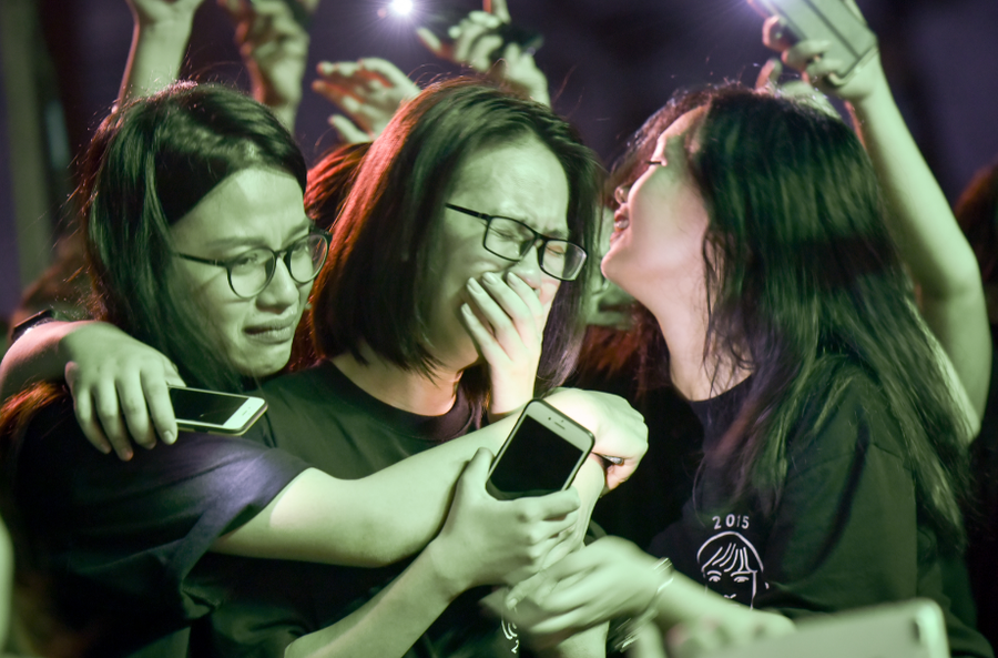 Nước mắt rơi khi nhớ về kỷ niệm