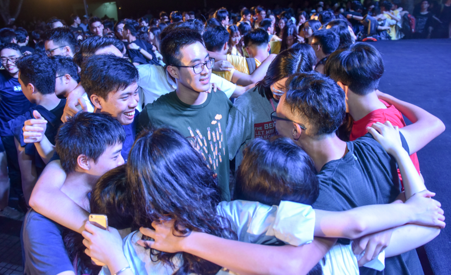 Quyết tâm cho kỳ thi tới nhé!