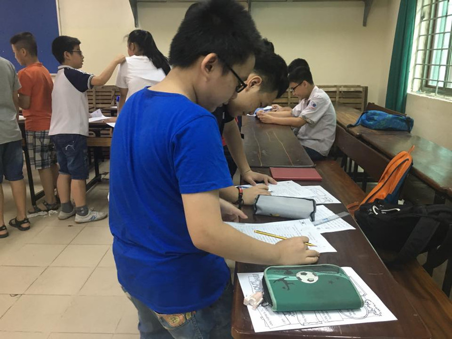 Hoạt động nhóm