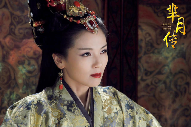 Ai là hoàng hậu nổi tiếng nhất trên phim truyền hình Trung Quốc? - Ảnh 2. Ai là hoàng hậu nổi tiếng nhất trên phim truyền hình Trung Quốc? - Ảnh 2.