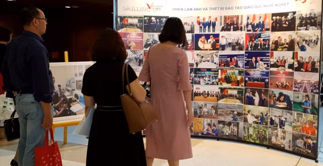 Bức tranh thị trường lao động Việt Nam đang ngày càng khởi sắc hơn.