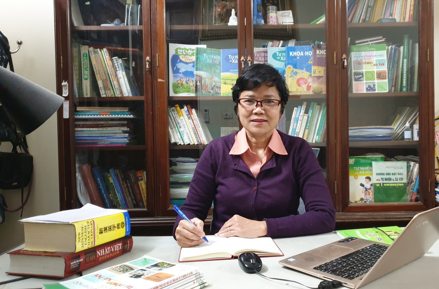 PGS. TS Nguyễn Thị Thấn – Chủ biên SGK môn TN&XH