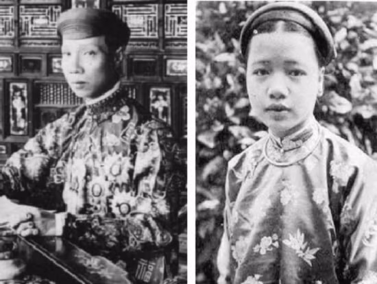 Chuyện ít biết về đệ nhất ân phi của vua Khải Định