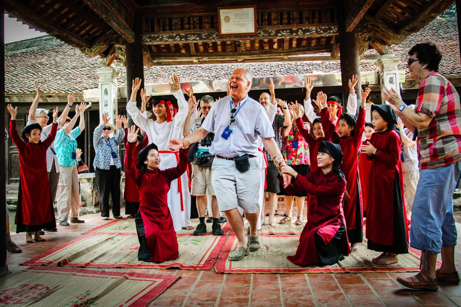 Hát Xoan đình Hùng Lô đã trở thành đặc sản tại vùng đất Phú Thọ.