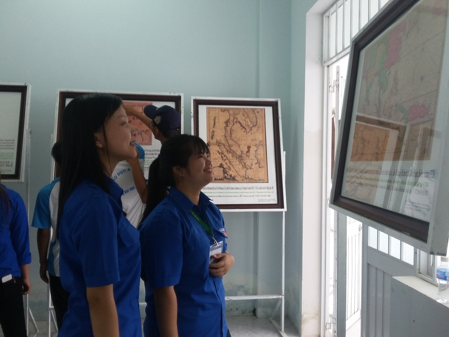 Triển lãm có nhiều tư liệu, hiện vật quý