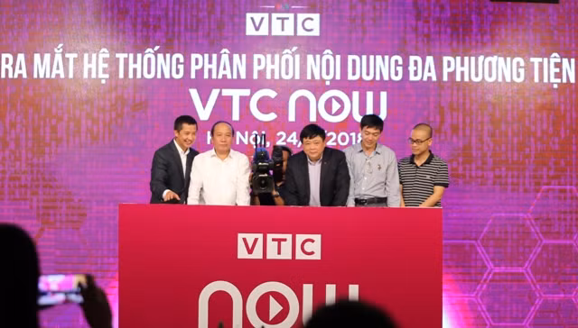 Ra mắt Hệ thống phân phối nội dung đa phương tiện VTC Now.