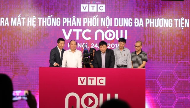 Ra mắt Hệ thống phân phối nội dung đa phương tiện VTC Now.