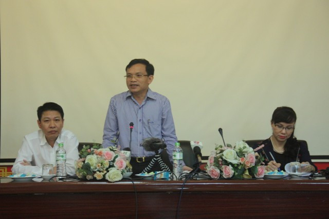 Bộ GD&ĐT tổ chức gặp mặt báo chí thông tin về công tác thi, tuyến sinh 2018