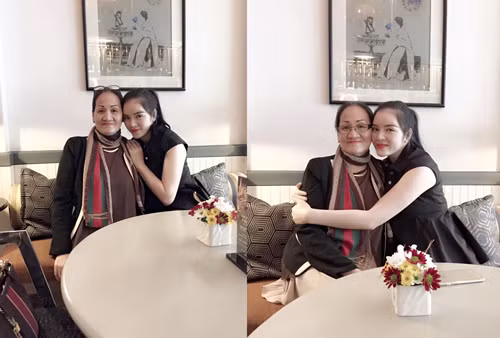 Lý Nhã Kỳ và những hình ảnh hạnh phúc bên mẹ ảnh 6 Lý Nhã Kỳ và mẹ