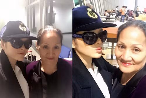 Lý Nhã Kỳ và những hình ảnh hạnh phúc bên mẹ ảnh 2 Lý Nhã Kỳ và mẹ