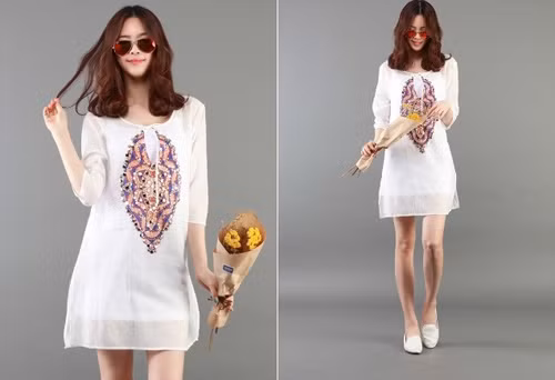 Mẹo chọn trang phục xóa tan mặc cảm cho nàng lưng dài chân ngắn