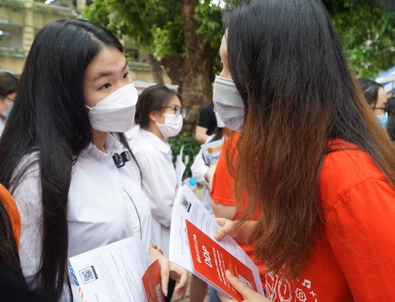 Bộ GD&amp;ĐT dự kiến lọc ảo chung, thí sinh chỉ đỗ 1 nguyện vọng duy nhất. Ảnh: TG