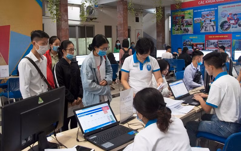 Các cơ sở đào tạo được quyền tự chủ trong tuyển sinh. Ảnh minh họa 