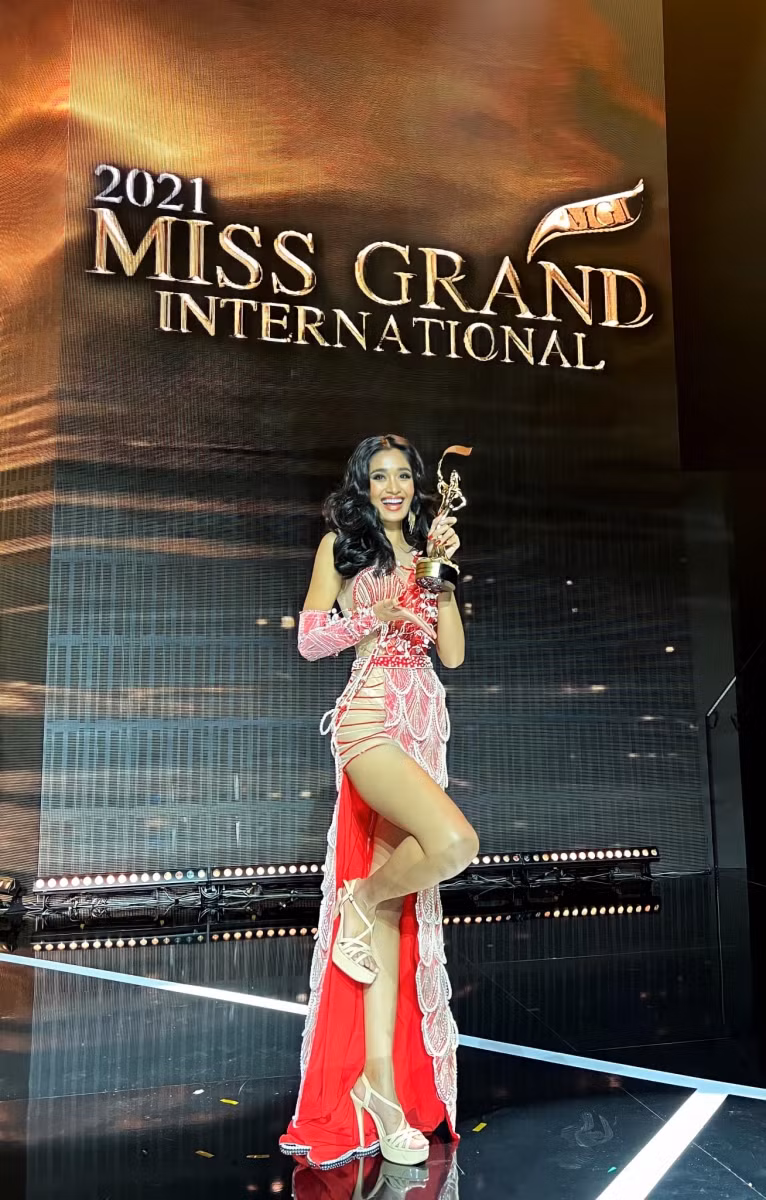 Miss Grand Cambodia - Sothida Pokimtheng.