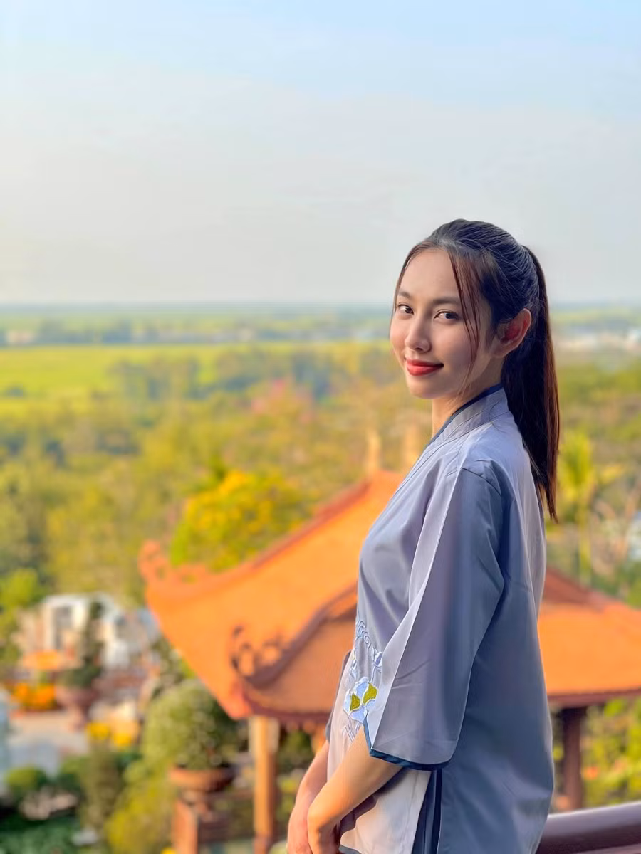Cận cảnh nhan sắc đời thường của Nguyễn Thúc Thùy Tiên, Miss Grand International 2021 ảnh 4