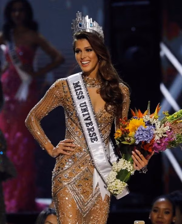 Hoa hậu Hoàn vũ 2016 - Iris Mittenaere.