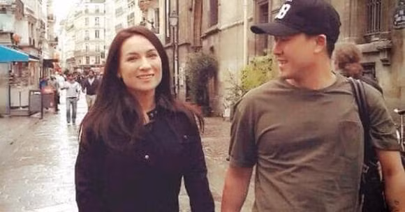 Cố ca sĩ Phi Nhung và em trai.