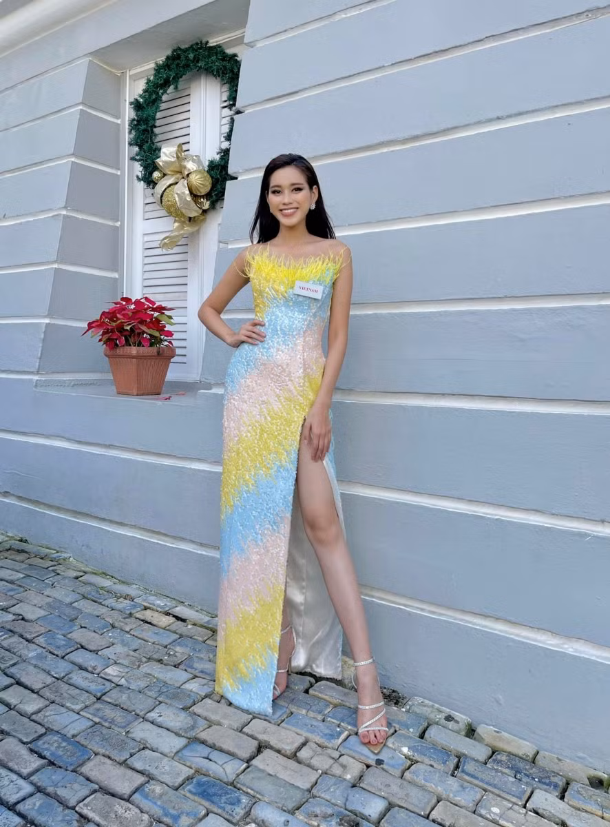 Hoa hậu Đỗ Thị Hà.
