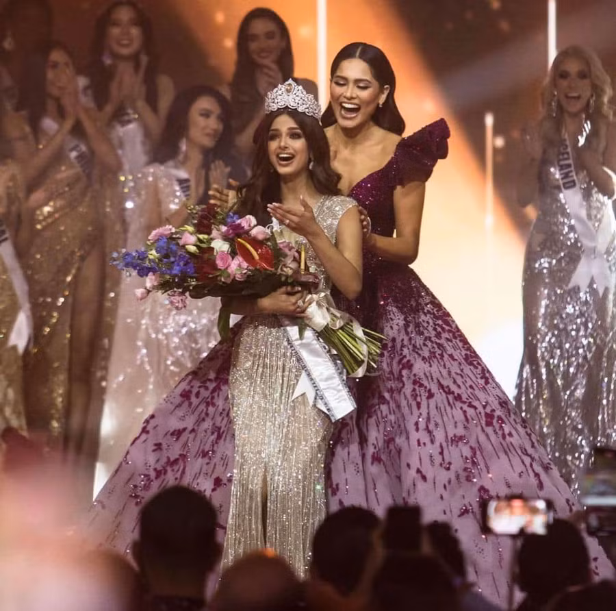 Chùm ảnh: Nhan sắc tuyệt mỹ của tân Hoa hậu hoàn vũ thế giới 2021 ảnh 2