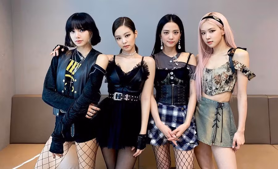 Nhóm nhạc BLACKPINK.