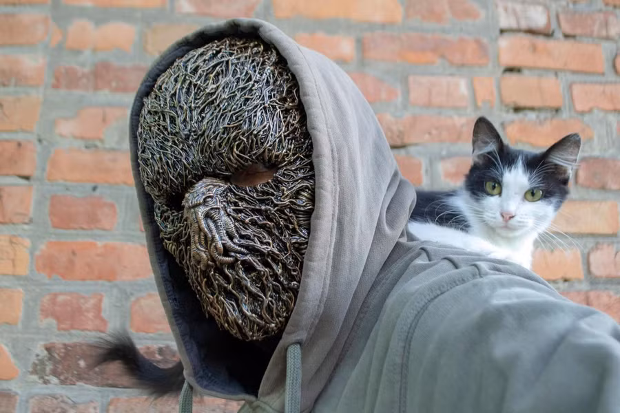 Những chiếc mặt nạ tuyệt đẹp lấy cảm hứng từ Steampunk ảnh 2