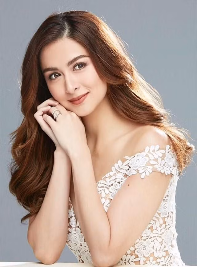 Marian Rivera – mỹ nhân đẹp nhất Philippines.