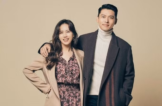 Cặp đôi Hyun Bin và Son Ye Jin.