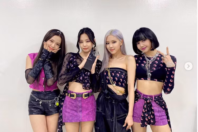 Nhóm nhạc BLACKPINK.