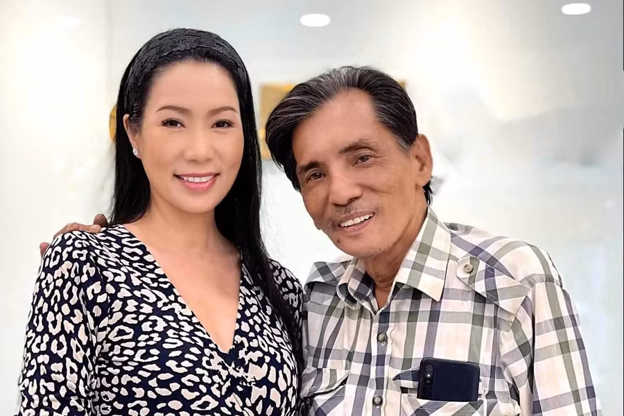 Trịnh Kim Chi và Thương Tín.