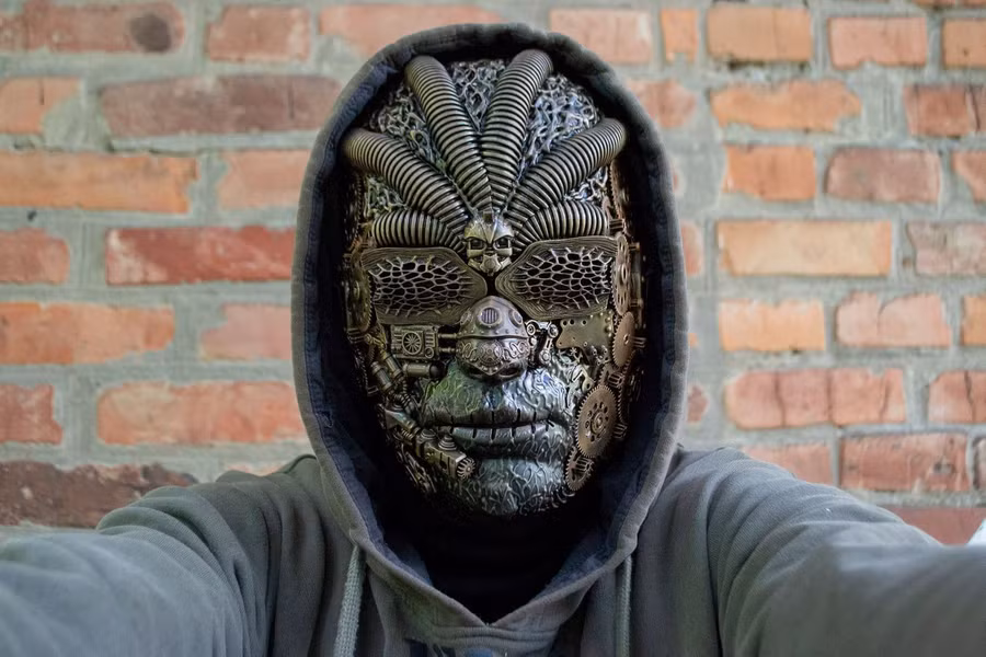 Những chiếc mặt nạ tuyệt đẹp lấy cảm hứng từ Steampunk ảnh 3