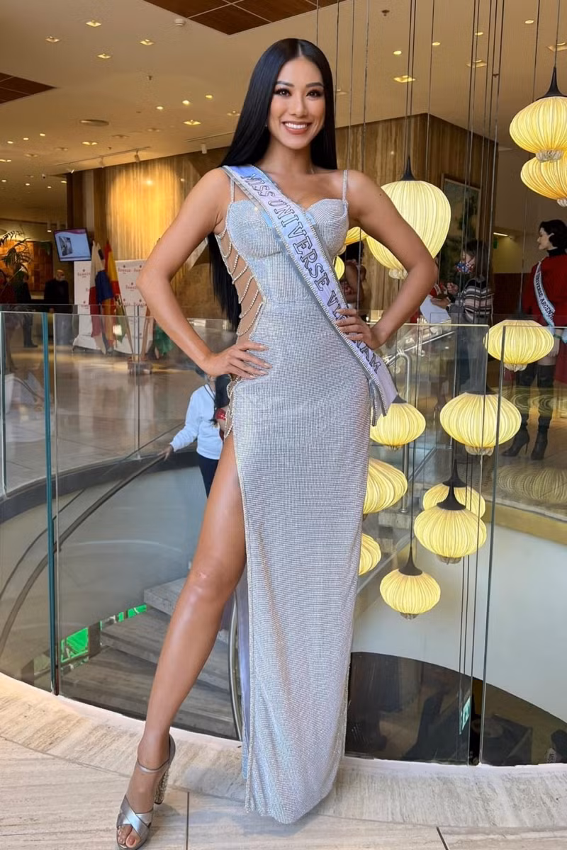 Kim Duyên là người đẹp đại diện Việt Nam tham dự Miss Universe 2021.