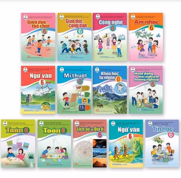 Bộ sách Cánh Diều.